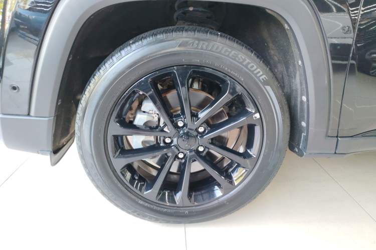 Used Jeep Grand Commander 2020 2.0T Four-Wheel Drive Night Eagle Edition
