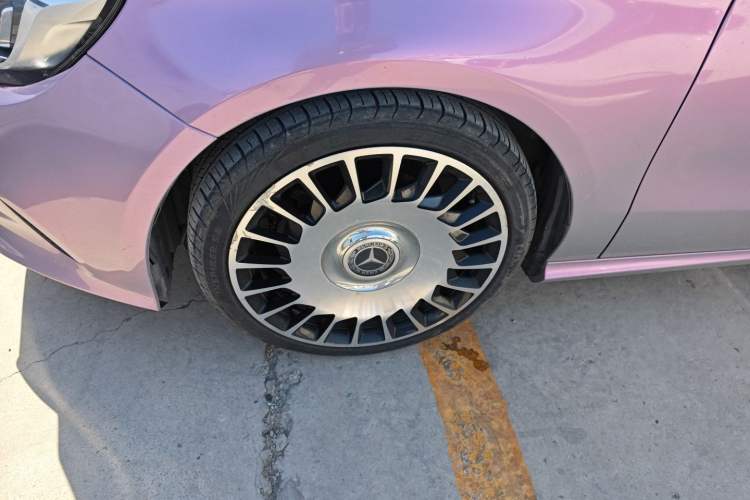 Used Mercedes-Benz A-Class 2017 Revised Version A 200 Fashion Edition
