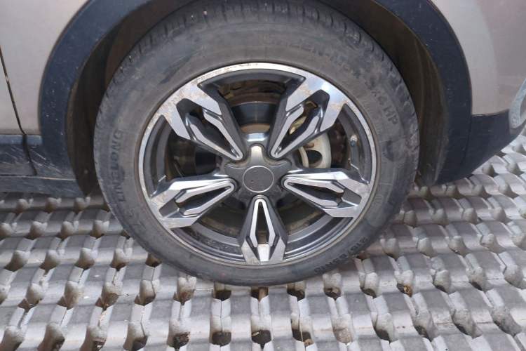 Used Leopaard CS9 2017 1.5L CVT Elite Model Right Front Wheel Hub