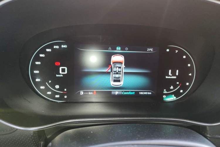 Used Roewe RX5 MAX 2021 Supreme Series 300TGI Automatic Luxury Cabin Edition