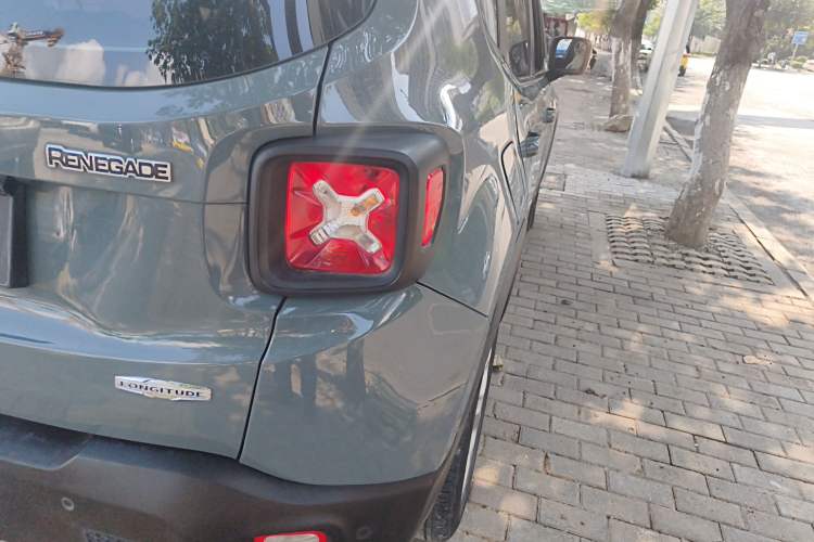 Used Jeep Renegade 2016 1.4T Automatic Jingneng Version+