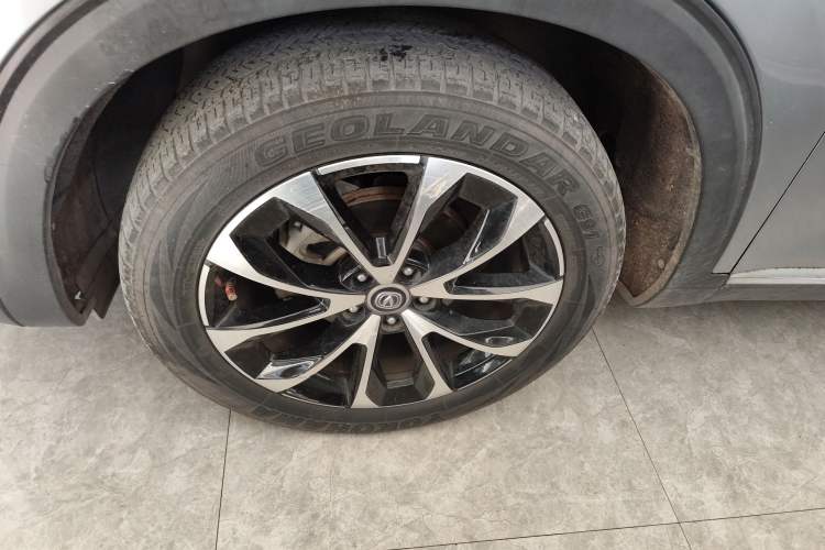 Used CHANGAN CS85 COUPE 2019 1.5T DCT Dynamic Version China VI Standard Left Front Wheel Hub
