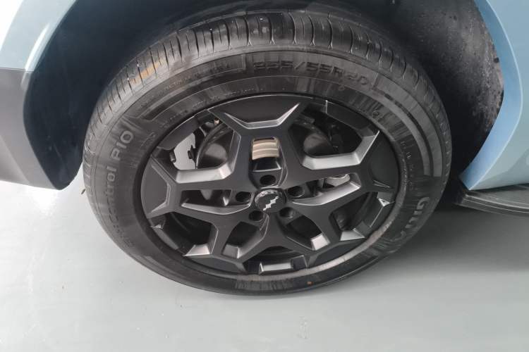 Used Formula Leopard Tai 7 2025 Model 190 km Four-Wheel Drive Ultra Edition
