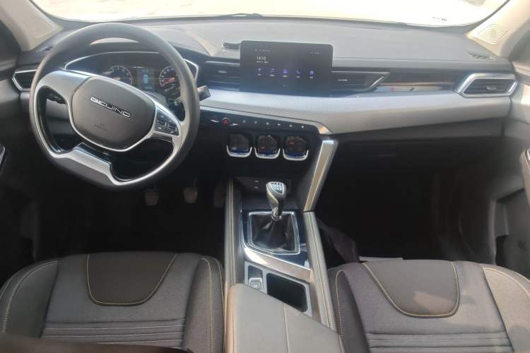 Used BAIC Beijing X3 2019 1.5L Manual Glory Edition