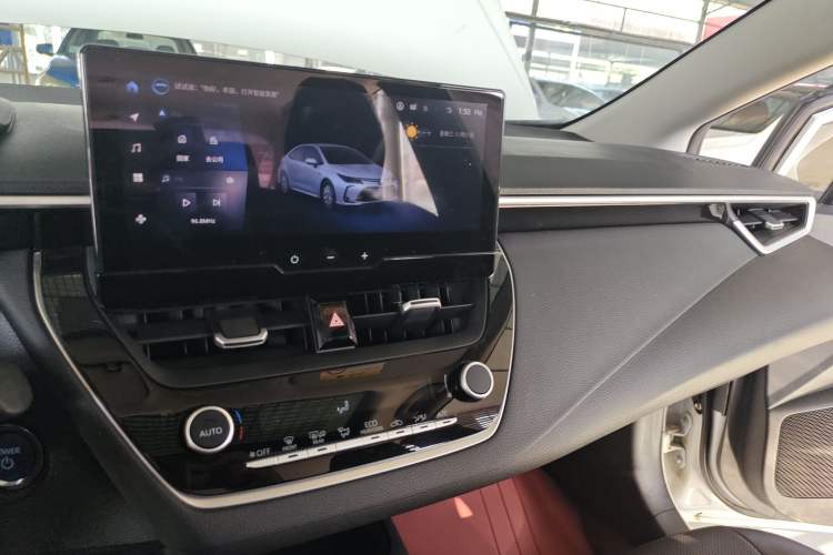 Used Toyota Corolla 2023 1.8L Smart Electric Hybrid Dual-Motor Elite Edition