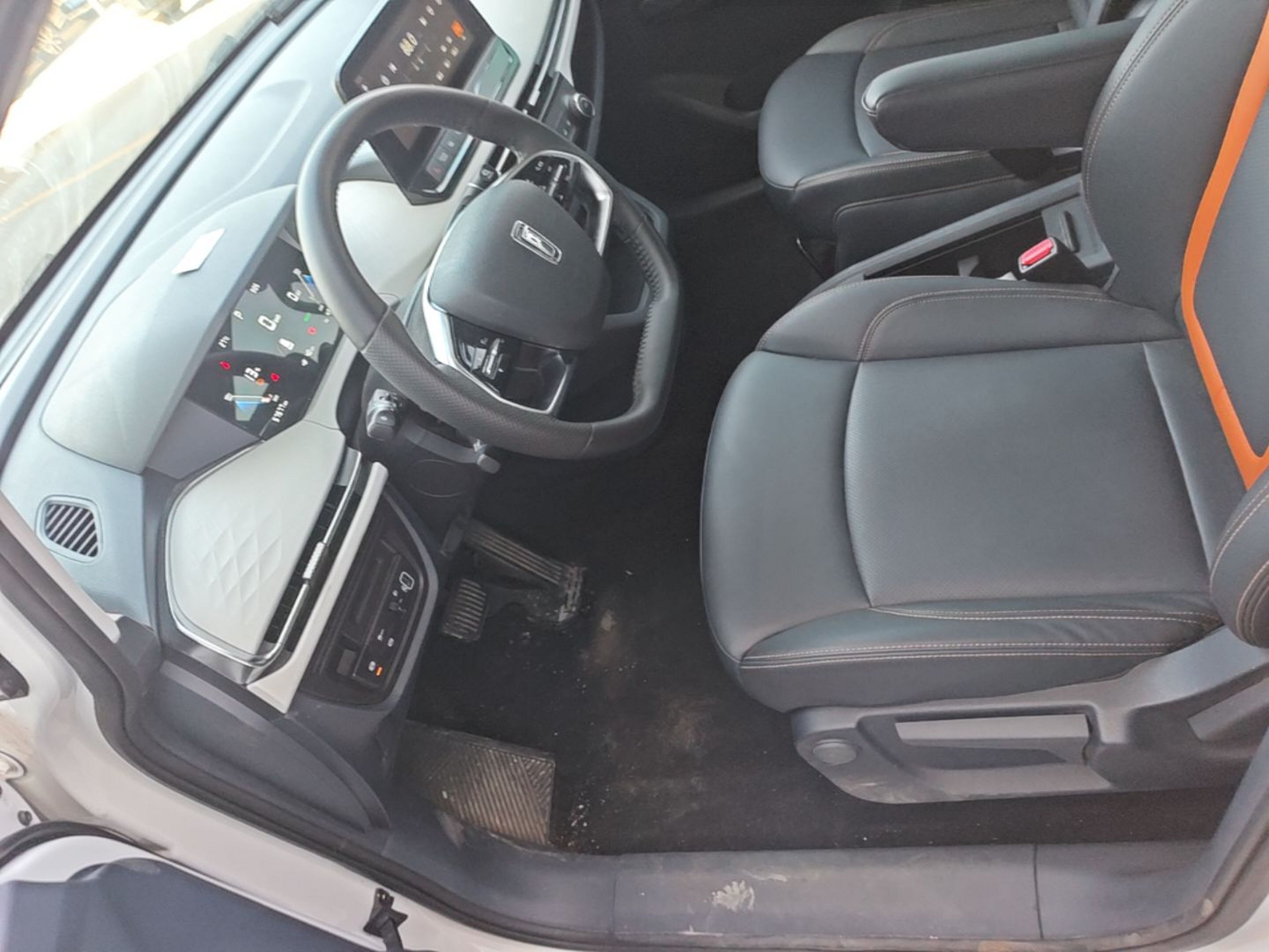 Front Interior