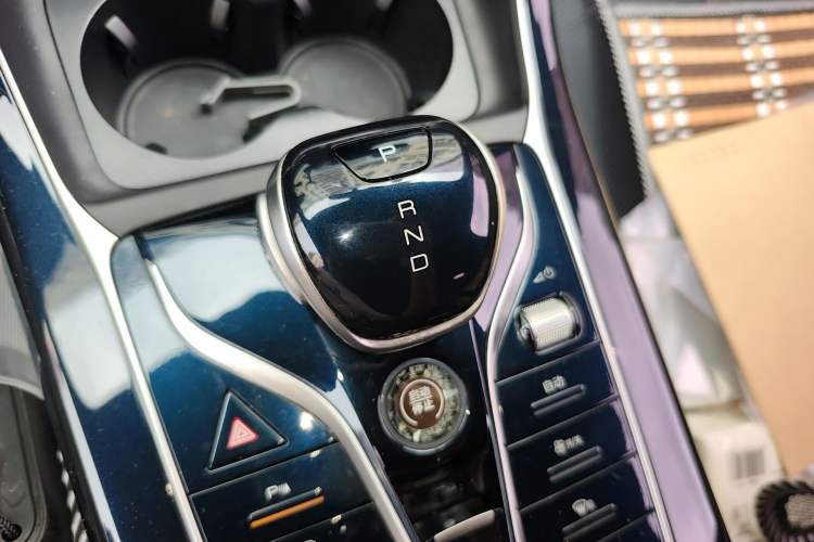 Used BYD Qin PLUS 2021 EV 500KM Luxury Model Gear Lever