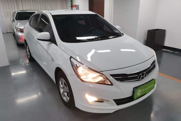 Used Hyundai Verna (older generation) 2016 1.4L Automatic Smart GLS
