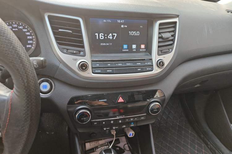 Used Hyundai Tucson 2015 1.6T Dual-Clutch Two-Wheel-Drive Smart Model
