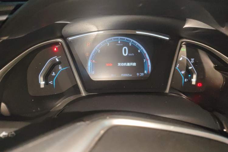 Used Honda Civic 2019 220TURBO CVT Dynamic Edition China VI Instrument Cluster