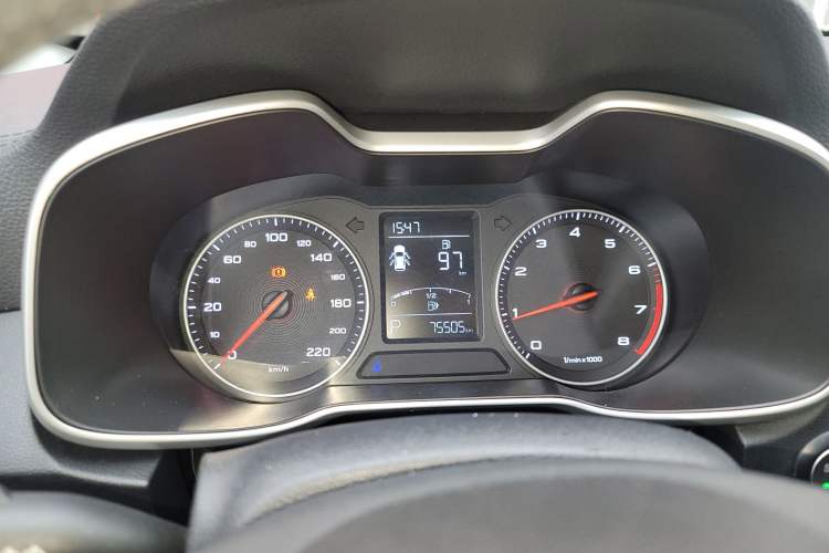 Used MG ZS 2017 1.5L Automatic Luxury Edition Instrument Cluster