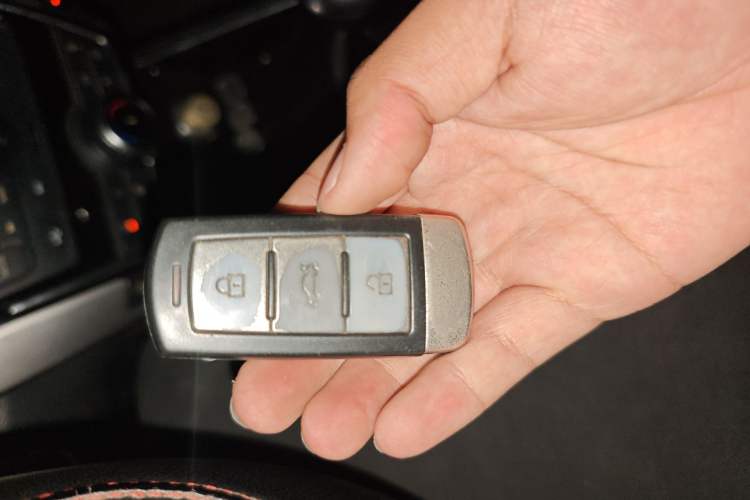 Used Zotye Domy X5 2015 1.5T Manual Luxury Version China IV Standard Vehicle Key