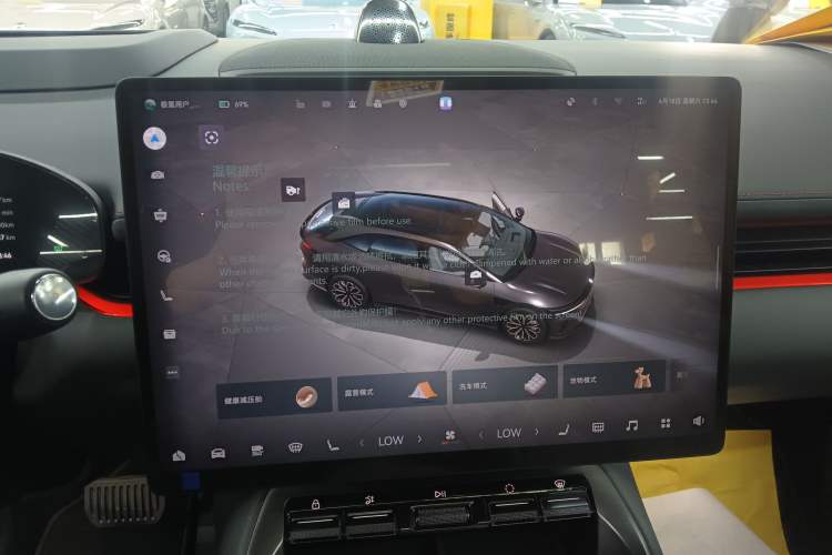 Used Zeekr 007GT 2025 Long-Range Rear-Wheel Drive Intelligent Driving Version 100 kWh
