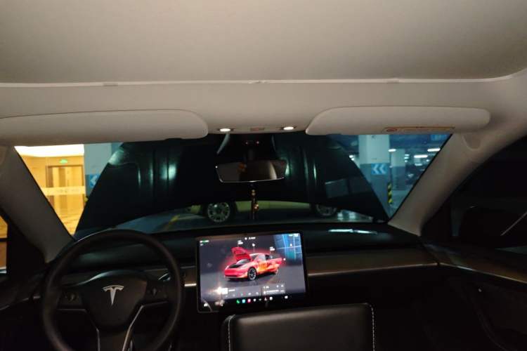 Used Tesla Model Y 2022 Revised Version Long-Range All-Wheel Drive