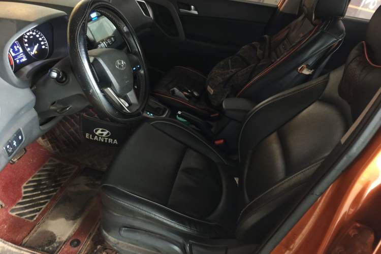 Used Hyundai ix25 2015 1.6L Automatic Two-Wheel Drive Smart GLS Trim
