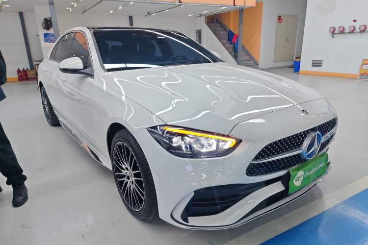 Used Mercedes-Benz C-Class 2024 Second Facelift C 260 L Sport Edition Exterior 1