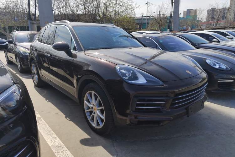Used Porsche Cayenne 2019 Cayenne 3.0T Exterior 1