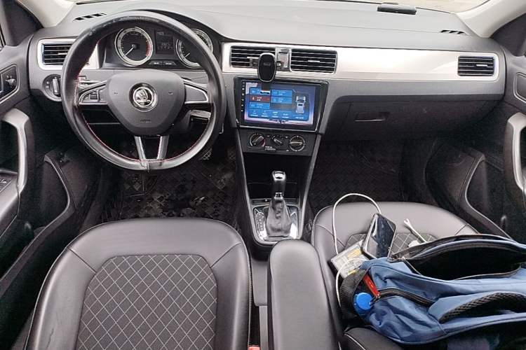Used Skoda Rapid 2019 1.5L Automatic Comfort Edition China V Standard