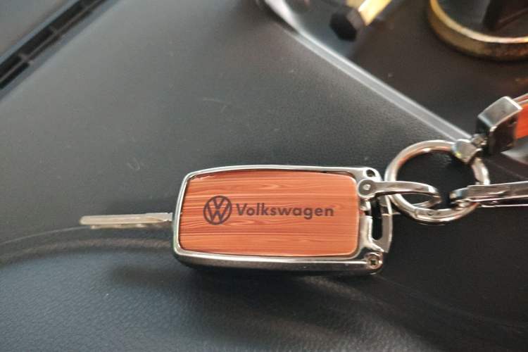 Used Volkswagen Tiguan 2015 1.8TSI Automatic Two-Wheel Drive Trend Edition Vehicle Key