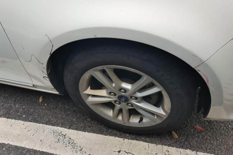 Used Ford Escort 2019 Revised Version 1.5L Automatic Enjoyment Type China VI Standard
