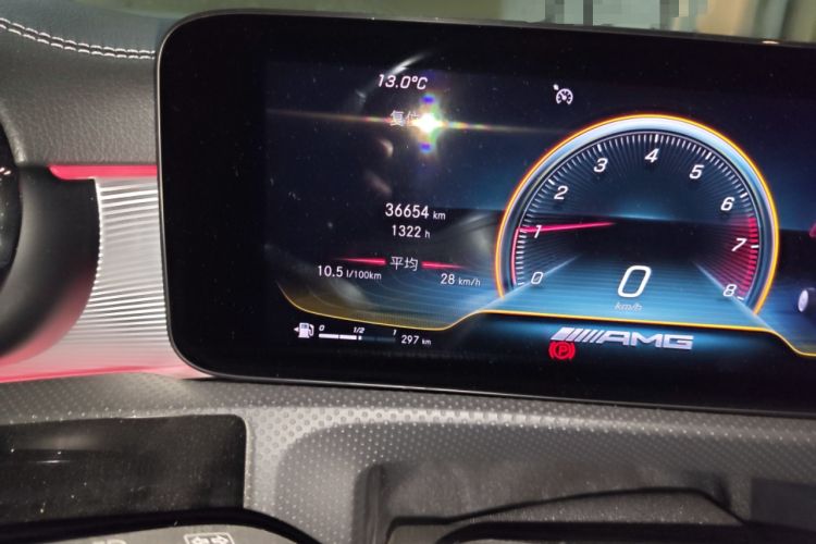 Used Mercedes-Benz A-AMG 2020 AMG A 35 L 4MATIC
