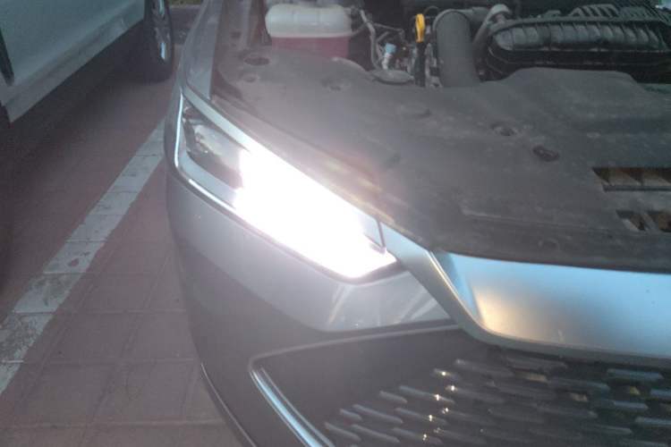 Used BYD Qin PLUS 2023 Champion Edition DM-i 55KM Leading Model

