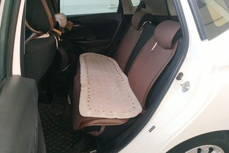 Used Honda Fit 2018 1.5L CVT Comfort Sunroof Version Left Rear Seat