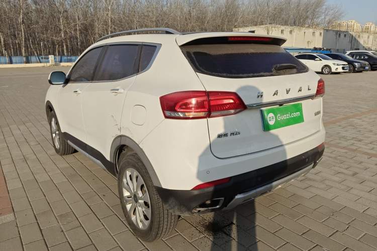 Used Haval H2s 2017 Blue Label 1.5T Dual-Clutch Elite Model