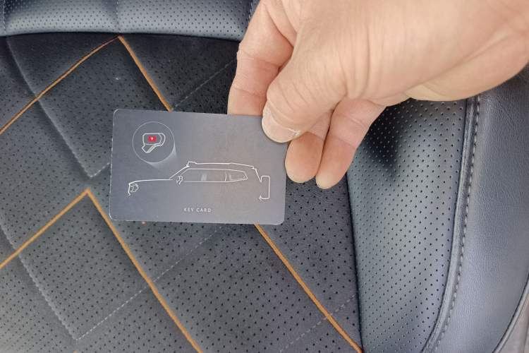 Used Deepal G318 2025 Worry-Free Cross-Country Edition Four-Wheel Drive Distant Mountains Version Interior 1