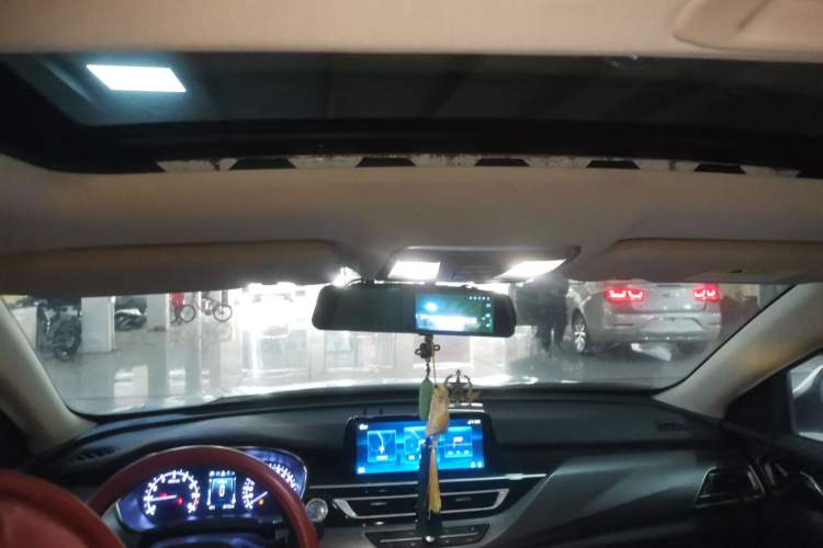 Used Changan Ruicheng CC 2021 Blue Whale Edition 1.5T DCT Luxury Model
