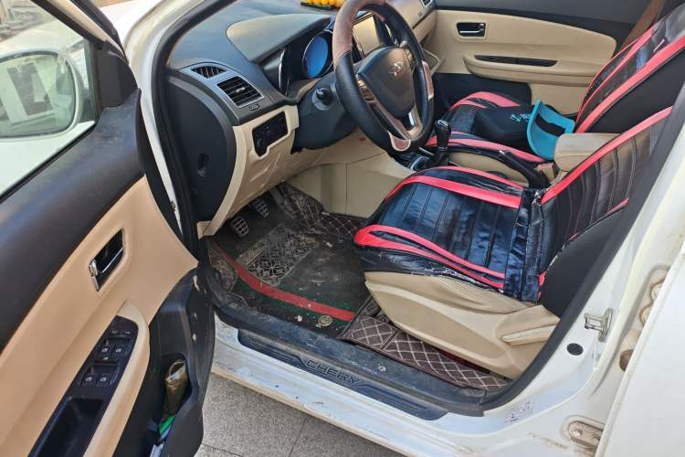 Used Chery E3 2013 1.5L Manual ZhiShang Model
