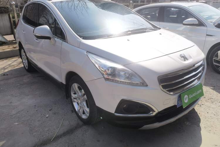 Used Peugeot 3008 2015 2.0L Automatic Trend Edition Exterior 1