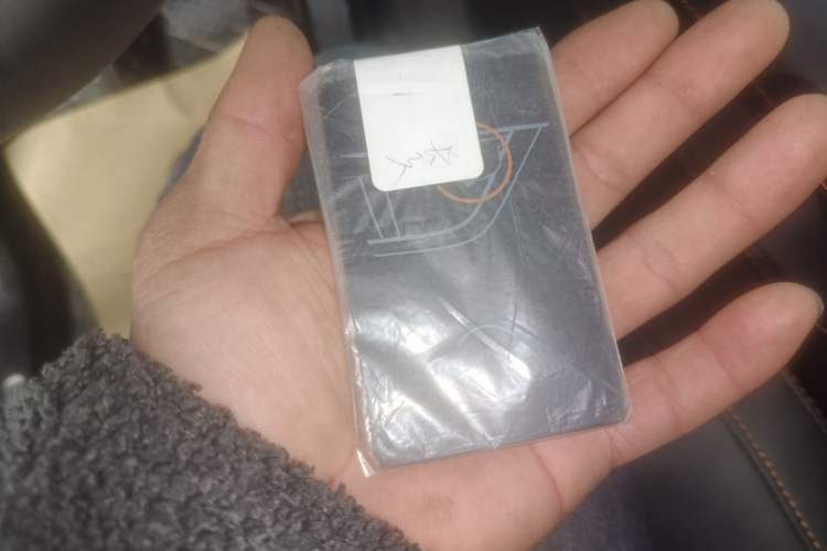 Used iCAR 03 2024 501km Two-Wheel Drive Long-Range Version Vehicle Key