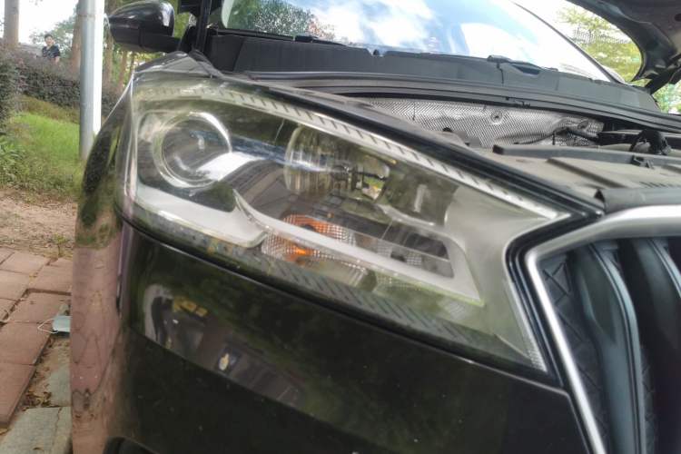 Used BORGWARD BX7 2016 28T 2WD Elite Edition 5-seater
