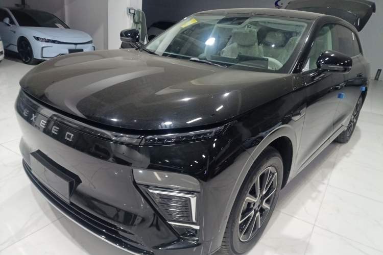 Used EXEED Star Era ET 2025 Extended-Range 265 Pro Two-Wheel Drive High-Speed Driver Assistance