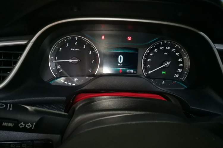 Used Buick GT 2021 Revised Version Flagship 1.5L Automatic Elite Edition Instrument Cluster