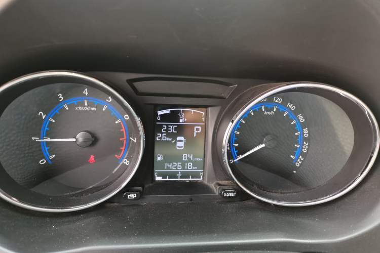 Used FORTHING SX6 2016 1.6L CVT Deluxe Model Instrument Cluster