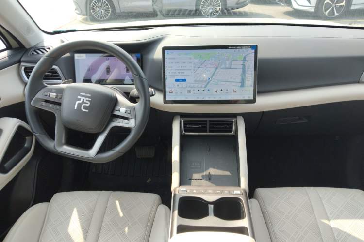 Used BYD Yuan UP 2024 401KM Beyond Edition
