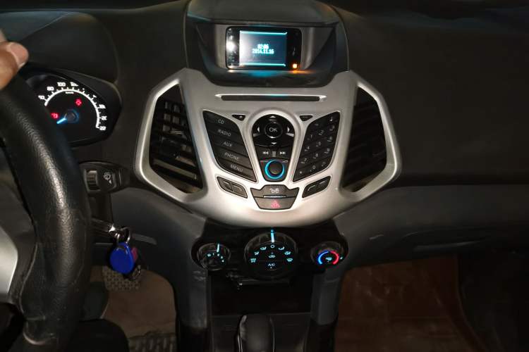 Used Ford EcoSport 2017 1.5L Automatic Trend Model
