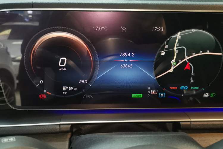 Used Mercedes-Benz GLE 2020 GLE 450 4MATIC Stylish Model Instrument Cluster