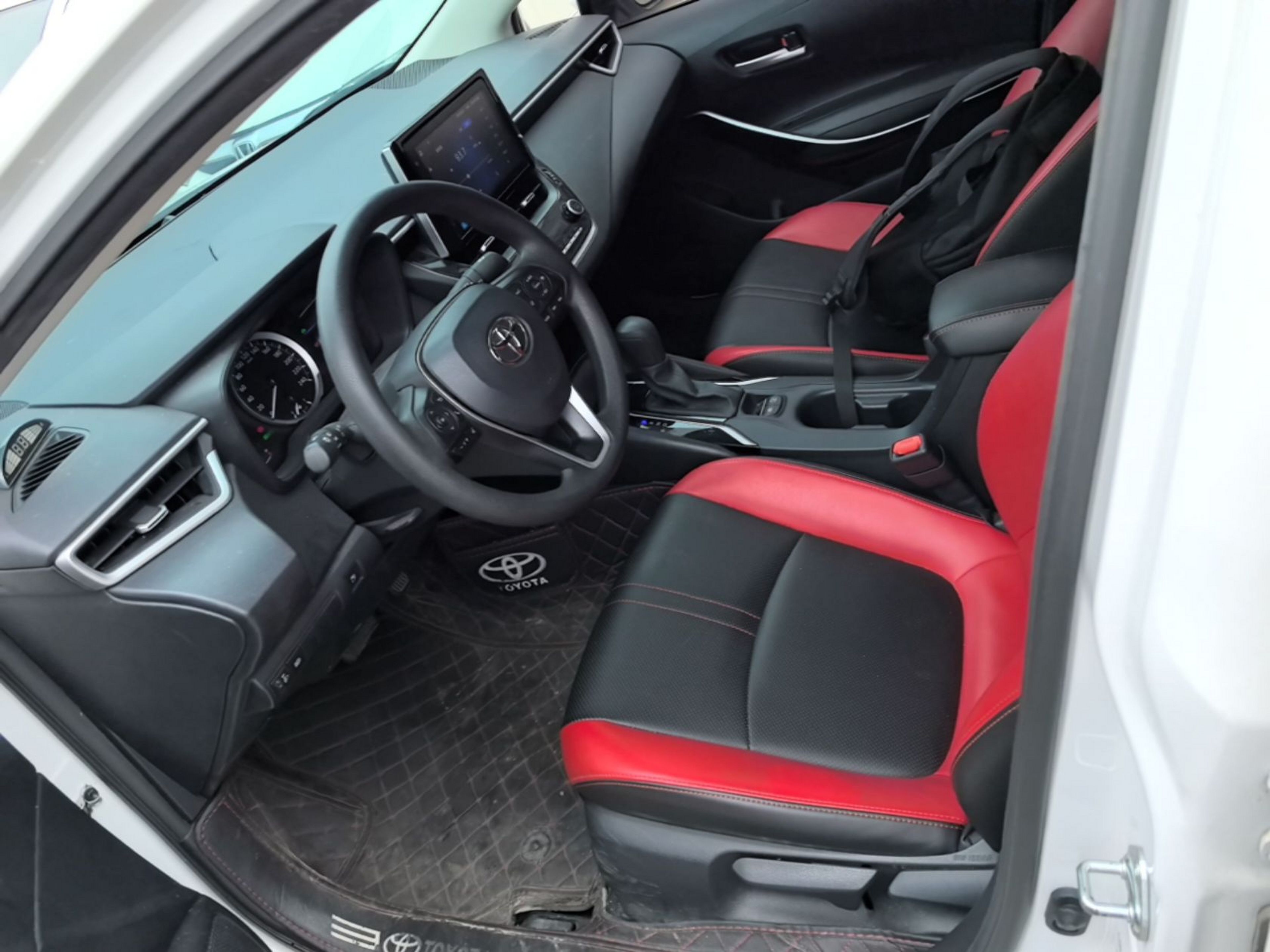 Front Interior