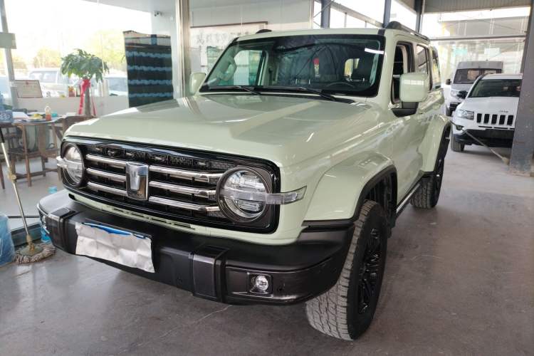 Used Tank 300 2023 City Edition 2.0T—Stylish as Ever