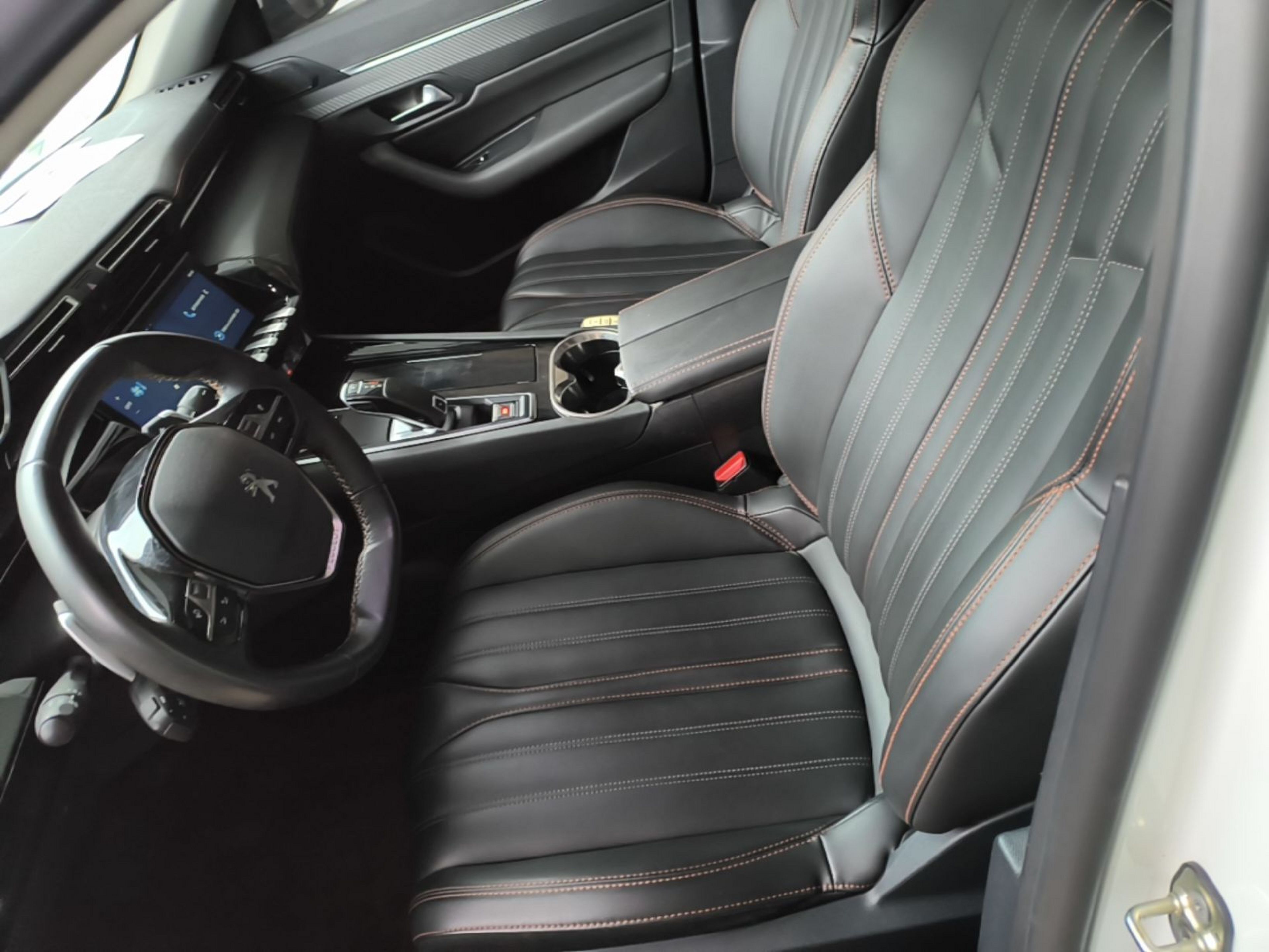 Front Interior