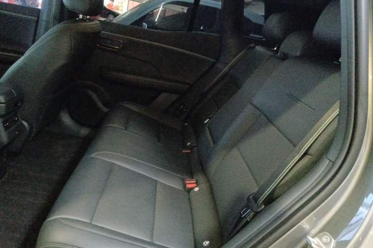 Used Toyota BZ 3X 2025 520 Pro+ LiDAR Edition Left Rear Seat