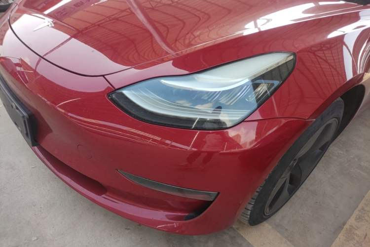 Used Tesla Model 3 2019 Long-Range Rear-Wheel-Drive Version
