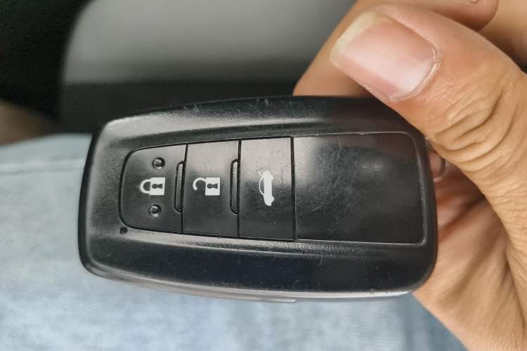 Used Toyota Corolla 2021 1.2T S-CVT Elite Edition Vehicle Key