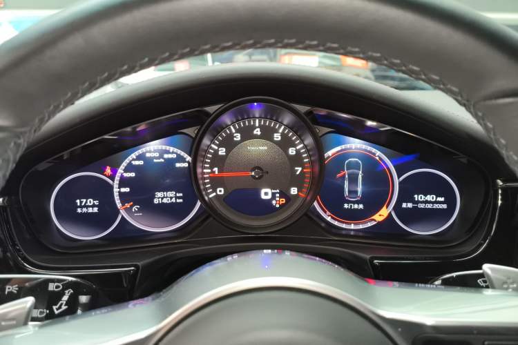 Used Porsche Panamera 2019 Panamera 2.9T