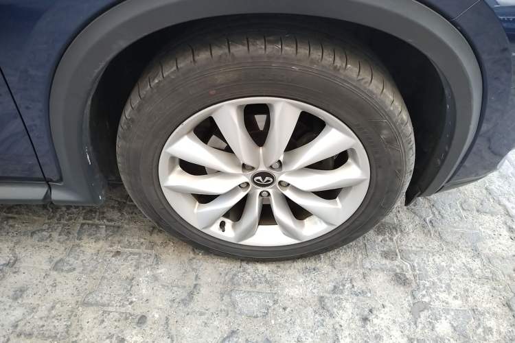 Used Infiniti QX50 2018 2.0T Four-Wheel Drive Elite Edition
