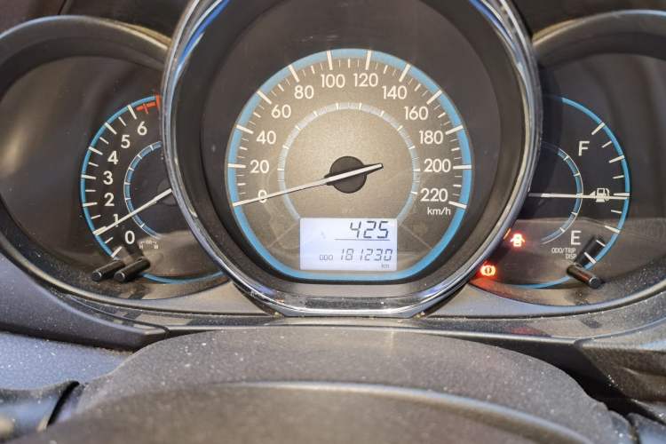 Used Toyota Vios 2016 1.5L Manual ZhiZhen Xingyao Edition