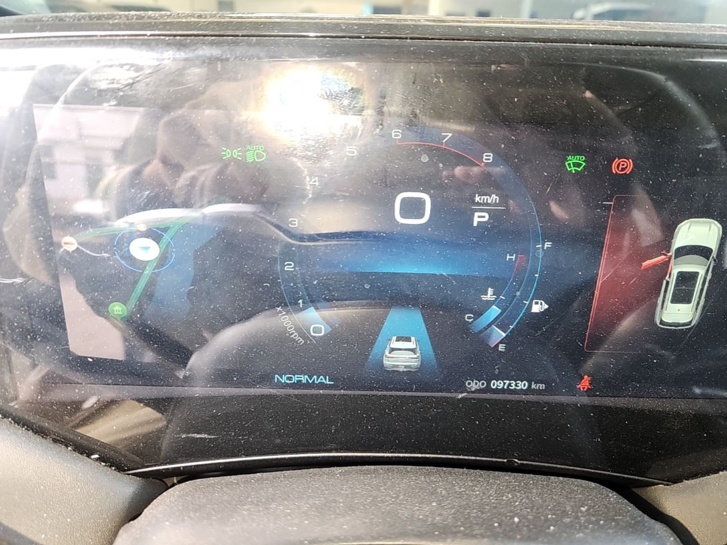 Dongfeng Aeolus Huge 2022 Mach Power 1.5T Ganxing Edition · Yue — снимка 14